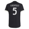 Oficiální Fotbalový Dres Juventus Locatelli 5 Třetí 2023-24 pro Muži